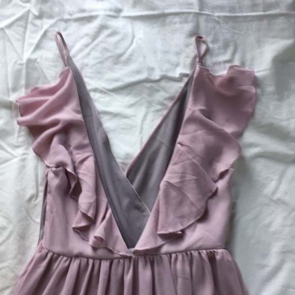 TOBI Zeze Dusty Lavender Maxi Dress - Picture 3 of 6